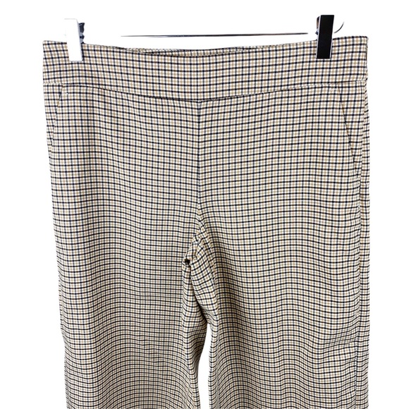 NWT LOFT Plaid Cropped Culotte Capris Wide Leg Size 2 - Picture 10 of 10